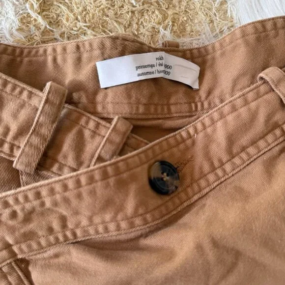 Rokh Asymmetric Button Jacket & Utility Midi Skirt Bundle US 2-4 - Picture 15 of 16